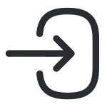 Login SVG Icon